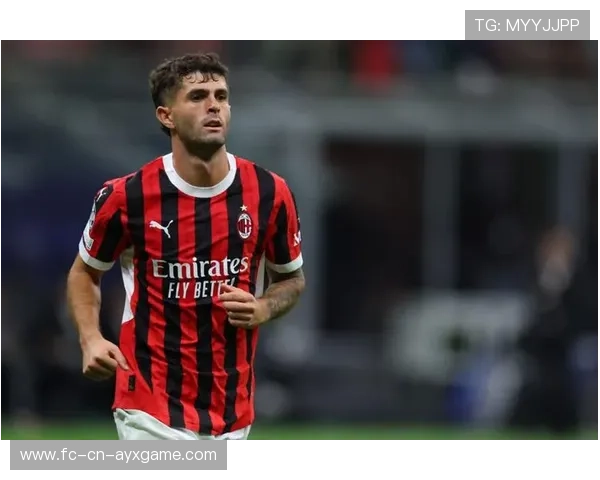 AC米兰从后场发起连续推进，普利希奇节奏变化丰富