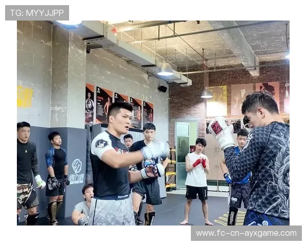UFC综合技法训练全方位提升——开启你的格斗新境界