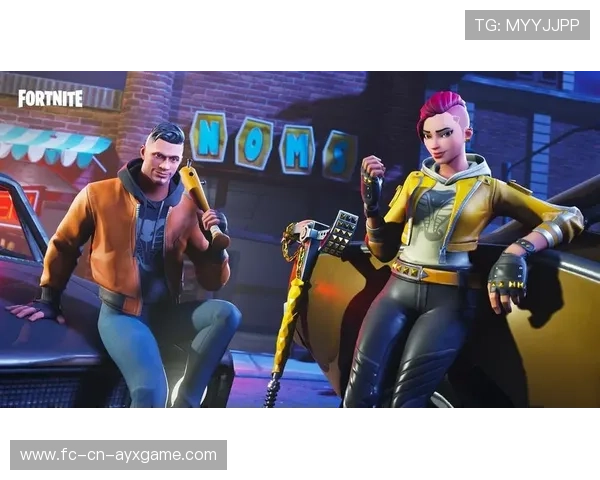 《堡垒之夜》“未来之城”创意赛，玩家设计引领潮流！