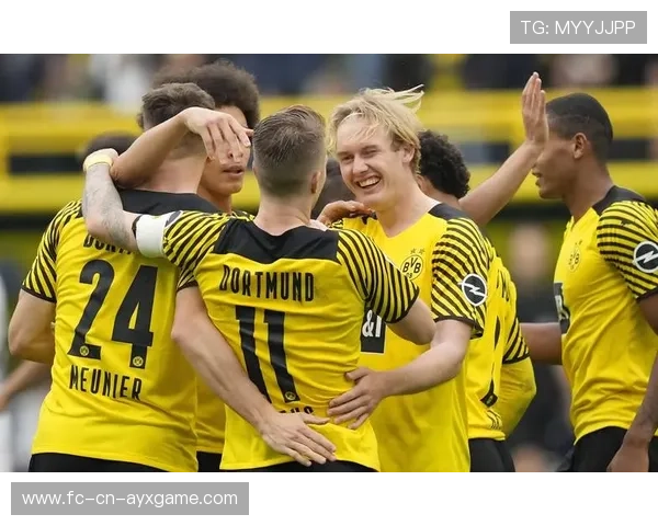 多特蒙德通过速度与配合持续高压,对手难以招架